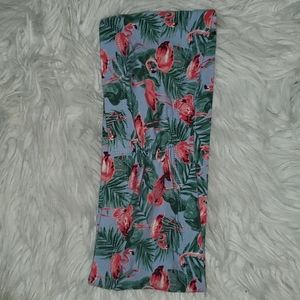 ~~Forever 21 Flamingo Bandeau Top – Tropical Print, Size M~~